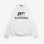 Balenciaga Spliced Barrage Letter Print Sweatshirt Reps
