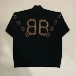 Brown Logo Sweater