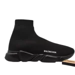 Balenciaga Speed Trainer Mid 'ALL BLACK"