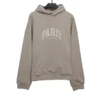 Balenciaga City Limited Paris Embroidered Hoodie Replica