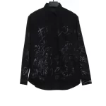 Balenciaga Graffiti Long Sleeve Shirt Replica
