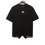 Balenciaga Deconstructed Logo T-Shirt Reps