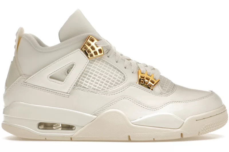 Air Jordan 4 Retro Metallic Gold Womens Product