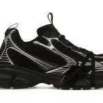 Balenciaga Reps MEN'S 3XL EXTREME LACE SNEAKER IN Black/White