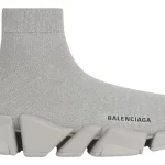 Balenciaga Wmns Speed 2.0 Sneaker 'Grey' Replica