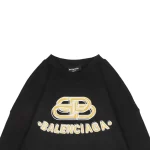 Balenciaga Three-Dimensional Double B Lock Print Sweatshirt Reps