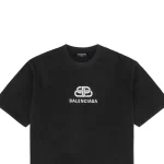 Balenciaga Double B Lock Print T-Shirt Reps