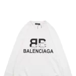 Balenciaga Spliced Barrage Letter Print Sweatshirt Reps