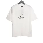 Balenciaga Musical Note Portrait T-Shirt Reps