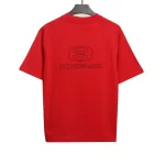 Balenciaga Front and Back Diamond Logo T-Shirt Reps