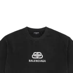Balenciaga Double B Lock Print T-Shirt Reps