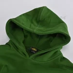 Corteiz 5 Starz Alcatraz Hoodie Green