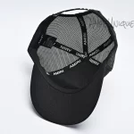 AMIRI Embroidered Paint Drip Core Logo Cap Black
