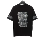Balenciaga Distressed Snbn Inside-Out Print T-Shirt Reps