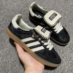Samba Pony Tonal Wales Bonner Core Black