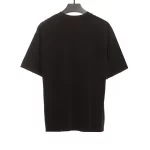Balenciaga Nologo Lettered Distressed T-Shirt Reps