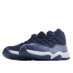 Wmns Air Jordan 11 Retro 'Midnight Navy Velvet'10