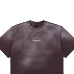 Balenciaga Logo Embroidery T-Shirt Reps
