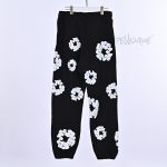 Denim Tears Cotton Wreath Sweatpants 'Black'11