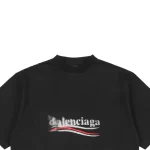 Balenciaga Political Stencil Logo Print T-Shirt Reps