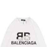 Balenciaga Spliced Barrage Letter Print Sweatshirt Reps