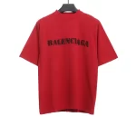 Balenciaga Blurred Logo Print T-Shirt Reps