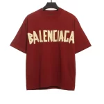 Balenciaga Tape Type Logo T-Shirt Reps