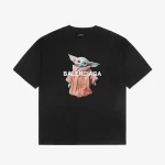 Balenciaga Baby Yoda Print T-shirt Reps