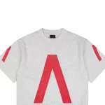 Balenciaga X Archive Inverted V Letter Music Print T-Shirt Reps