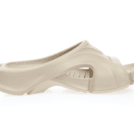 Balenciaga Mold Slide Sandal Beige