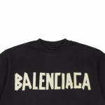 Balenciaga Yellow Tape Type T-Shirt Reps