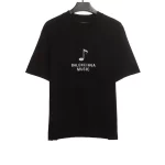 Balenciaga Musical Note Portrait T-Shirt Reps