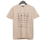 Balenciaga Full of Classic Logos T-Shirt Reps