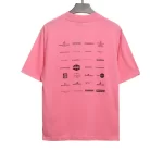 Balenciaga Full of Classic Logos T-Shirt Reps