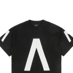 Balenciaga X Archive Inverted V Letter Music Print T-Shirt Reps