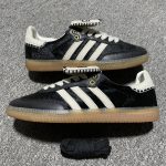 Samba Pony Tonal Wales Bonner Core Black