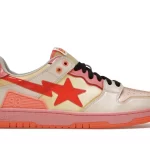 A Bathing Ape Bape SK8 Sta Orange Reps