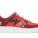 A Bathing Ape Bape Sta Low Color Camo Combo Red