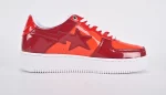 A Bathing Ape Bape Sta Low Color Camo Combo Red10