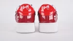 A Bathing Ape Bape Sta Low Color Camo Combo Red10