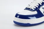 A BATHING APE BAPE STA LOW DARK BLUE