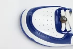 A BATHING APE BAPE STA LOW DARK BLUE