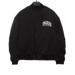 Balenciaga Paris Logo Baseball Jacket Reps