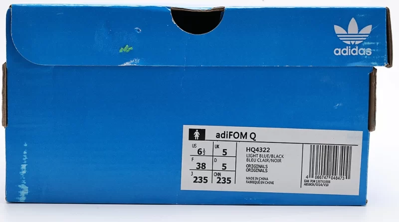 adiFOM Q Halo Blue Core Black