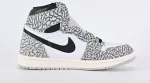 Air Jordan 1 Retro High OG 'White Cement' Reps10