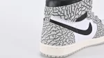 Air Jordan 1 Retro High OG 'White Cement' Reps10