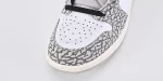 Air Jordan 1 Retro High OG 'White Cement' Reps10
