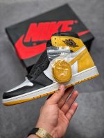 Air Jordan 1 Retro High OG 'Yellow Ochre' Reps