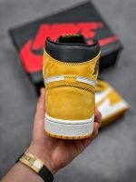 Air Jordan 1 Retro High OG 'Yellow Ochre' Reps
