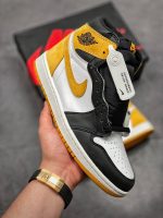 Air Jordan 1 Retro High OG 'Yellow Ochre' Reps